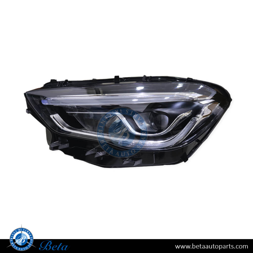 Left Side Headlamp Static LED for Mercedes GLA-Class 2021-Up models, Part Number 2479067701 Left Side Headlamp Static LED for Mercedes GLA-Class 2021-Up models, Part Number 2479067701
